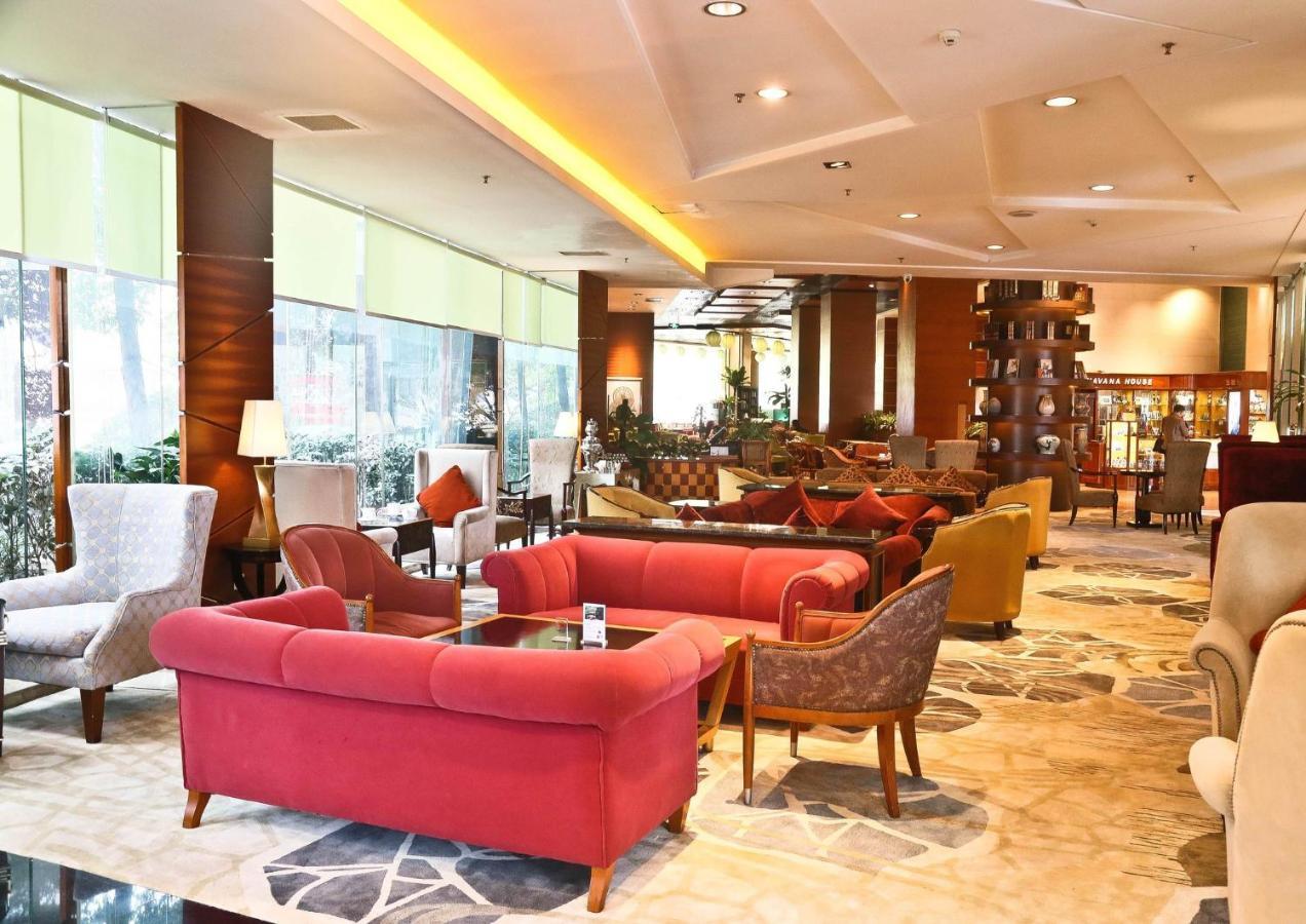 Holiday Inn Chengdu Century City-Easttower Εξωτερικό φωτογραφία