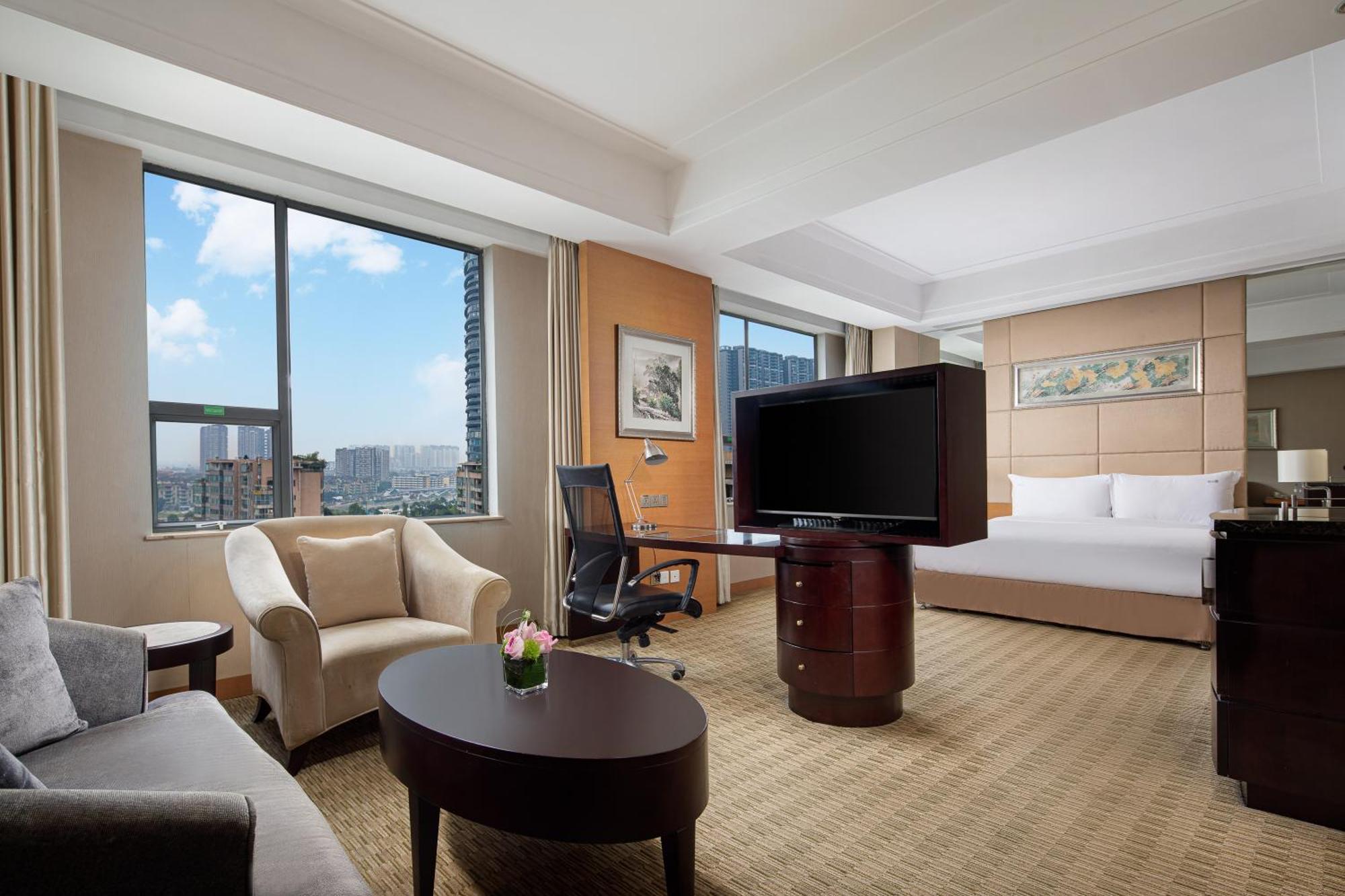 Holiday Inn Chengdu Century City-Easttower Εξωτερικό φωτογραφία