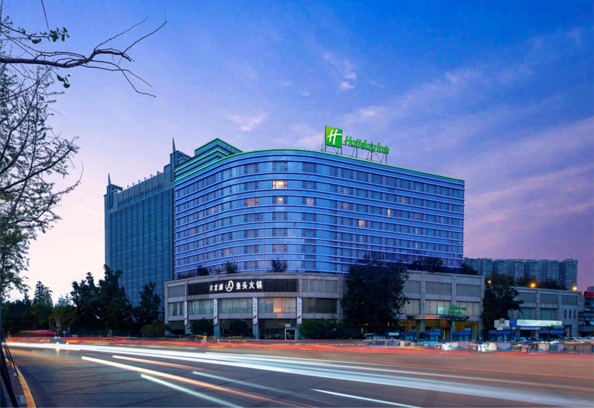 Holiday Inn Chengdu Century City-Easttower Εξωτερικό φωτογραφία