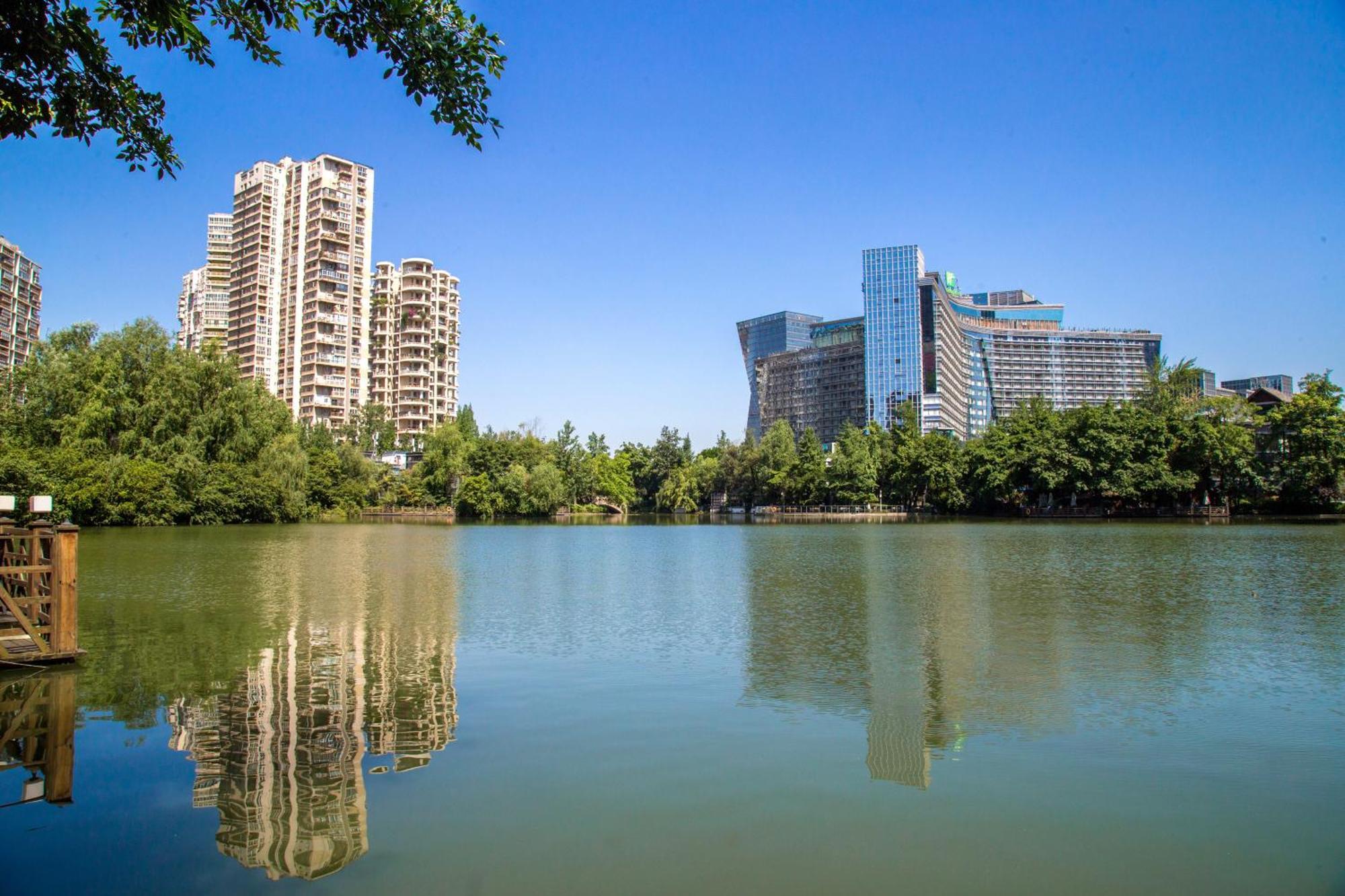 Holiday Inn Chengdu Century City-Easttower Εξωτερικό φωτογραφία