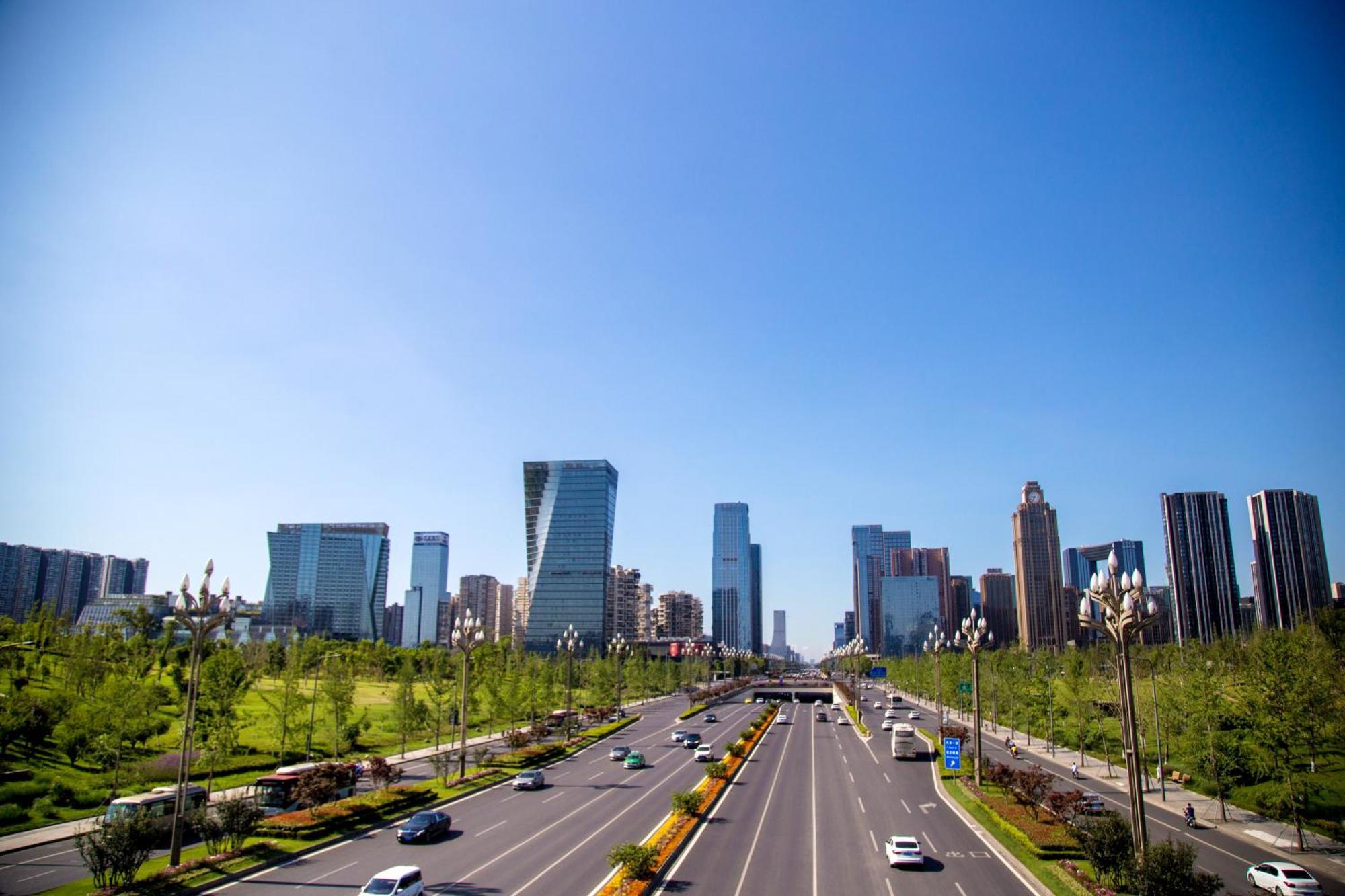 Holiday Inn Chengdu Century City-Easttower Εξωτερικό φωτογραφία