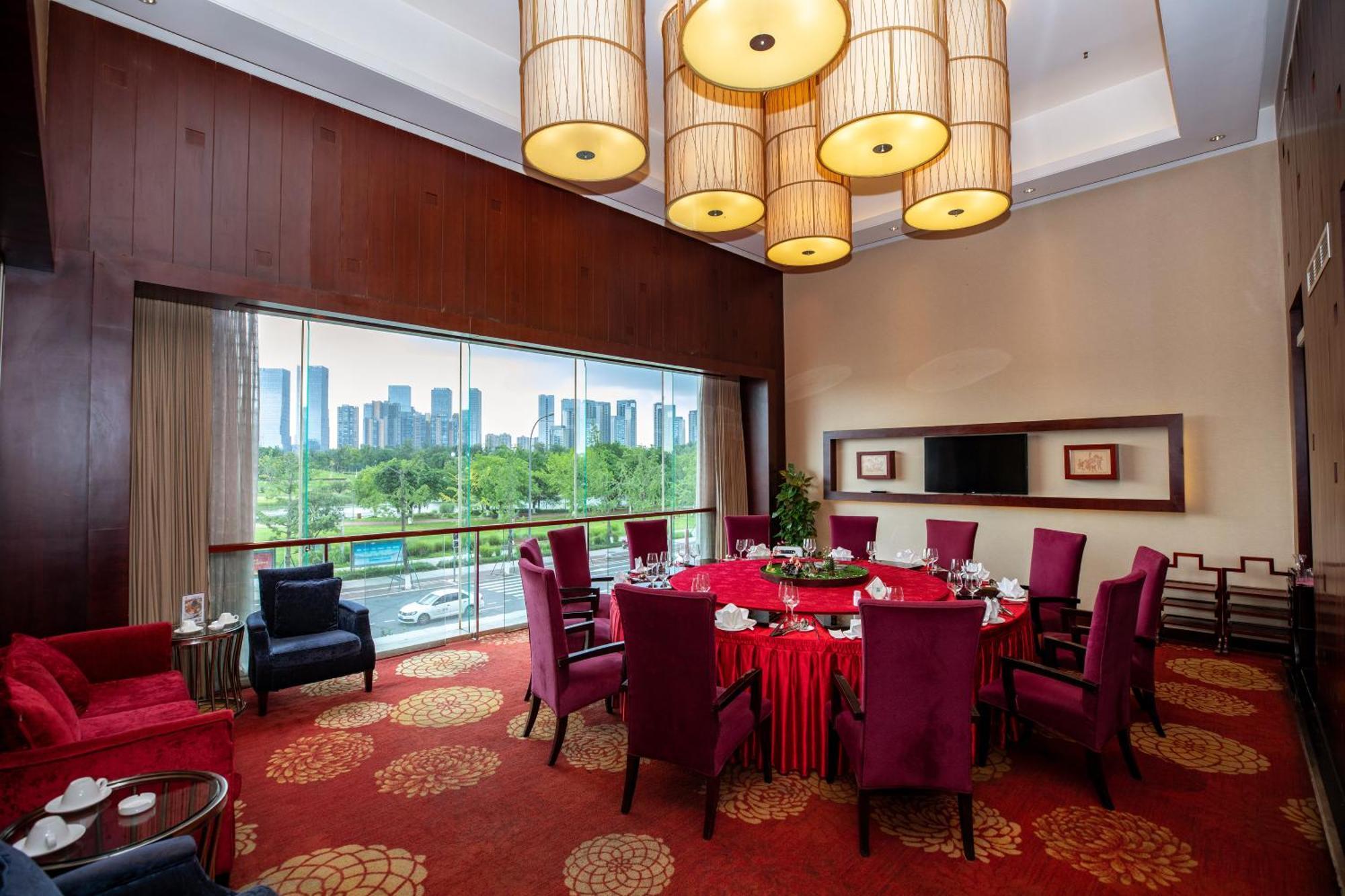 Holiday Inn Chengdu Century City-Easttower Εξωτερικό φωτογραφία
