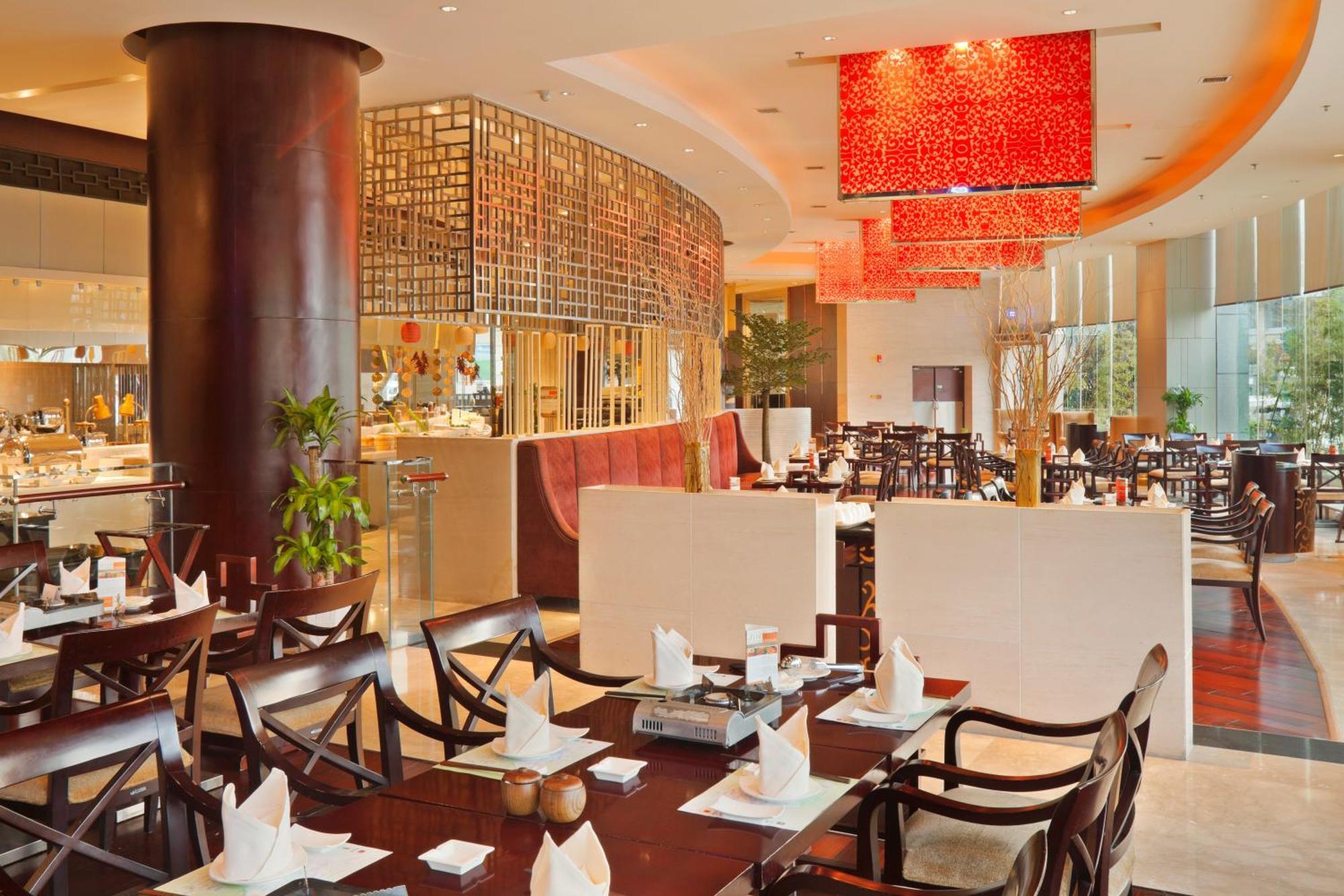 Holiday Inn Chengdu Century City-Easttower Εξωτερικό φωτογραφία