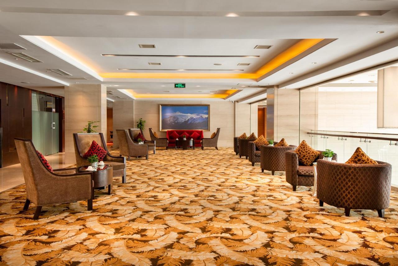 Holiday Inn Chengdu Century City-Easttower Εξωτερικό φωτογραφία