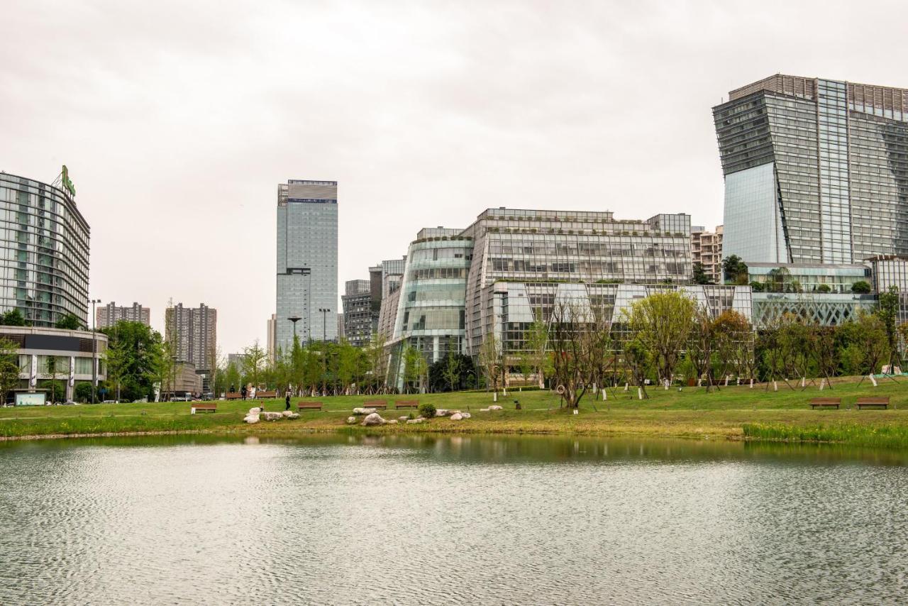 Holiday Inn Chengdu Century City-Easttower Εξωτερικό φωτογραφία